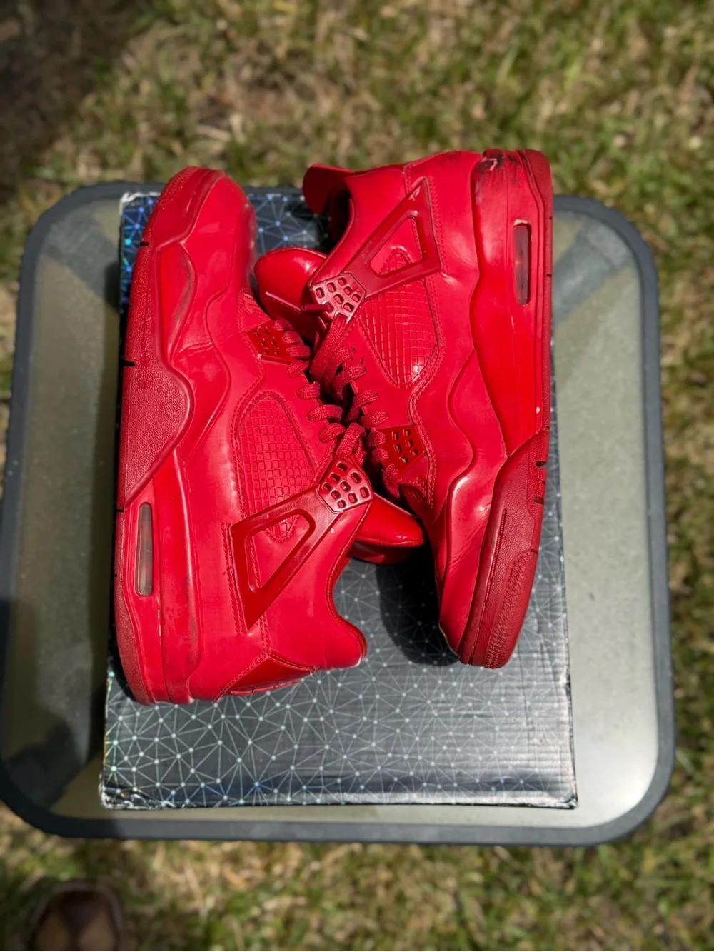 Jordan only scuffs
